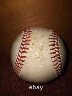 MATT OLSON (RBI Double Career Hit #619) MLB Game Used Baseball 8/5/22 vs Mets