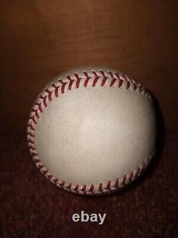 MATT OLSON (RBI Double Career Hit #619) MLB Game Used Baseball 8/5/22 vs Mets