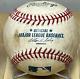 Melky Cabrera Career Hit #1167 Double Vs R Porcello Game Used Baseball 6/4/2014