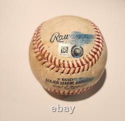 MIKE TROUT GAME USED BASEBALL MLB AUTHENTIC 9/5/22 MLB Home Run