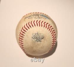 MIKE TROUT GAME USED BASEBALL MLB AUTHENTIC 9/5/22 MLB Home Run