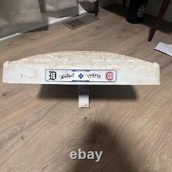 MLB Game Used Base Chicago Cubs Vs Detroit Tigers