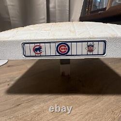 MLB Game Used Base Chicago Cubs Vs Detroit Tigers