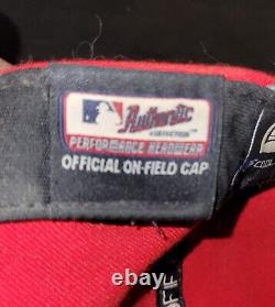 MLB Game Used Worn Yadier Molina #4 St. Louis Cardinals @ES