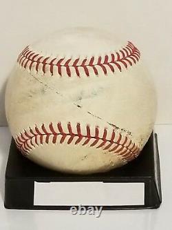 Manny Machado & Cody Bellinger Dodgers 2018 Game Used Baseball MLB Authenticated