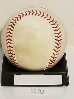 Manny Machado & Cody Bellinger Dodgers 2018 Game Used Baseball MLB Authenticated