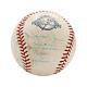 Mariano Rivera Autographed & Inscribed Game Used Baseball From 8/19/03 (jsa)