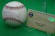 Mariano Rivera Autographed Game Used Baseball Withinscription 396th Career Save