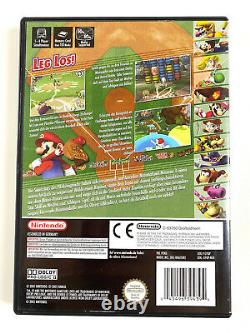 Mario Superstar Baseball in OVP Nintendo Gamecube deutsch o22