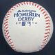 Mark Trumbo Game Used 2012 Home Run Derby Out Baseball Mlb Holo