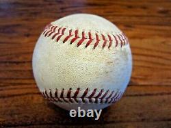 Marwin Gonzalez Astros Game Used SINGLE Baseball 10/2/2015 vs DBacks Hit #266