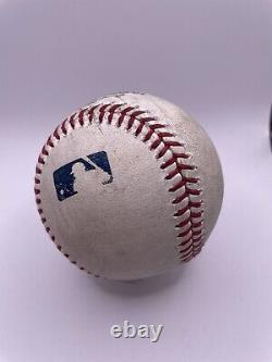 Matt Joyce Game Used Hit Double Major League Baseball MLB Authenticated