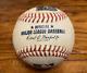 Matt Mervis Cubs Game Used Single Baseball 5/16/2023 First Home Run Game Hit #9
