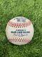 Max Scherzer Strikeout Game Used Baseball Mlb Authenticated 3000th K Season
