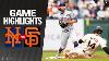 Mets Vs Giants Game Highlights 4 24 24 Mlb Highlights