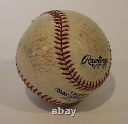 Michael Cuddyer signed autographed game used Twins Home Run baseball! 4406