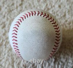 Michael Kopech Game Used Strikeout Baseball! White Sox! Mlb Holo