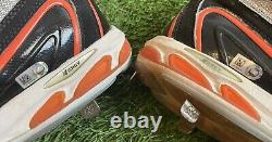 Miguel Cabrera Detroit Tigers Game Used Cleats Signed 2011-2012 MLB Auth