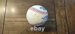 Miguel Cabrera Game Used Baseball Lineout To Centerfield, MLB Authenticated