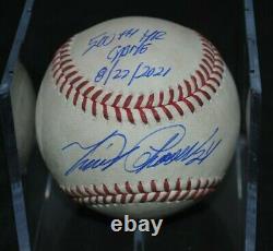 Miguel Cabrera Signed Game Used Baseball 500th Homerun Game MLB JSA 1/1 Detroit