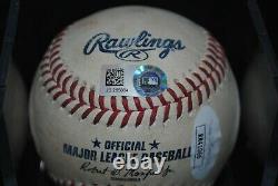 Miguel Cabrera Signed Game Used Baseball 500th Homerun Game MLB JSA 1/1 Detroit