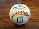 Mike Fiers Astros Game Used No Hitter Baseball 8/21/2015 Vs Dodgers Gattis Foul