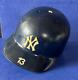 Mike Pagliarulo Game Used Worn Batting Helmet Ny Yankees Baseball
