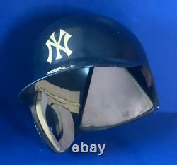 Mike Pagliarulo Game Used Worn Batting Helmet NY Yankees Baseball
