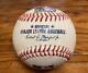 Mike Trout Angels Game Used Baseball 6/1/2023 Vs Astros Blanco Hit Foul Mlb Auth