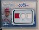 Mike Trout Auto Game Used Jersey Relic 2020 Topps Sterling Silver 3/10