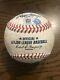 Mike Trout Game Used 2020 Baseball From 2nd Game Of The Season Angels Mlb