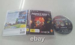 Minecraft Playstation 3 Edition Game USED 999