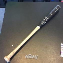 Mookie Betts Signed Game Used Louisville Slugger Baseball Bat JSA Boston Red Sox