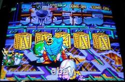 NINJA BASEBALL BATMAN PCB Jamma Video Arcade Game IREM 1999