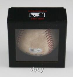 New MLB Game Used baseball recrafted into a 1 /2 Ball Bottle Opener Verlander