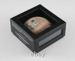 New MLB Game Used baseball recrafted into a 1 /2 Ball Bottle Opener Verlander