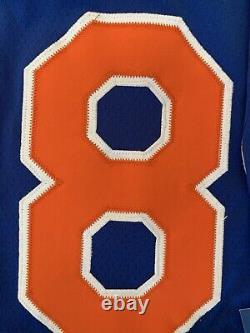 New York Mets Game Used BP Jersey Size 48 Very Special In Mint Condition