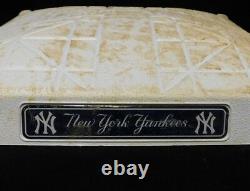 New York Yankees Baltimore Orioles Game Used 9/9/2015 MLB Base Steiner Authentic