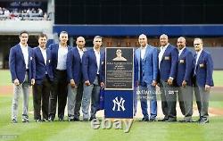 New York Yankees Derek Jeter Game Used Retirement Signature Moments Base Steiner