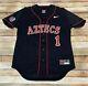 Nike San Diego State Aztecs Team Issue #1 Game Jersey Ncaa Baseball Sz 38 Sm Med