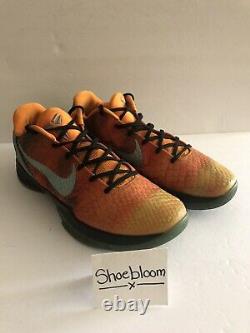 Nike Zoom Kobe VI AS ASG All Star Game PE Sunset Blvd Rodeo Drive Venice Size 12