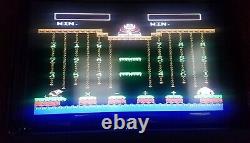 Nintendo Black Box Lot (NES) Games Tested! Stack up! Donkey Kong Jr Math