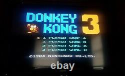 Nintendo Black Box Lot (NES) Games Tested! Stack up! Donkey Kong Jr Math