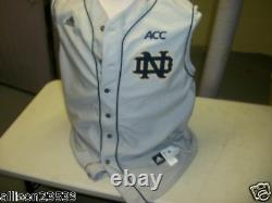 Notre Dame Game Used Baseball Jersey #28