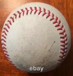 Oscar Taveras Game Used MLB Debut/First Hit/Home Run/RBI Baseball 5/31 MLB HOLO