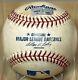 Pedro Martinez Game-used Pitched Baseball From 218th Career Win Mlb Holo 9/8/09