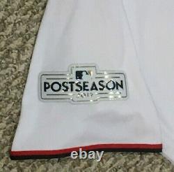 POSTSEASON BLANTON size 46 #56 2017 Nationals game used jersey home white MLB