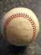 Padres Tony Gwynn Game Used Baseball From 3000 Hit Game Vs Montreal Expos 8/6/99