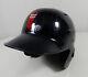 Pawtucket Red Sox Pawsox Game Used Black Batting Helmet Dp06807