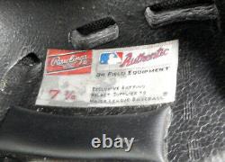 Pawtucket Red Sox PawSox Game Used Black Batting Helmet DP06807
